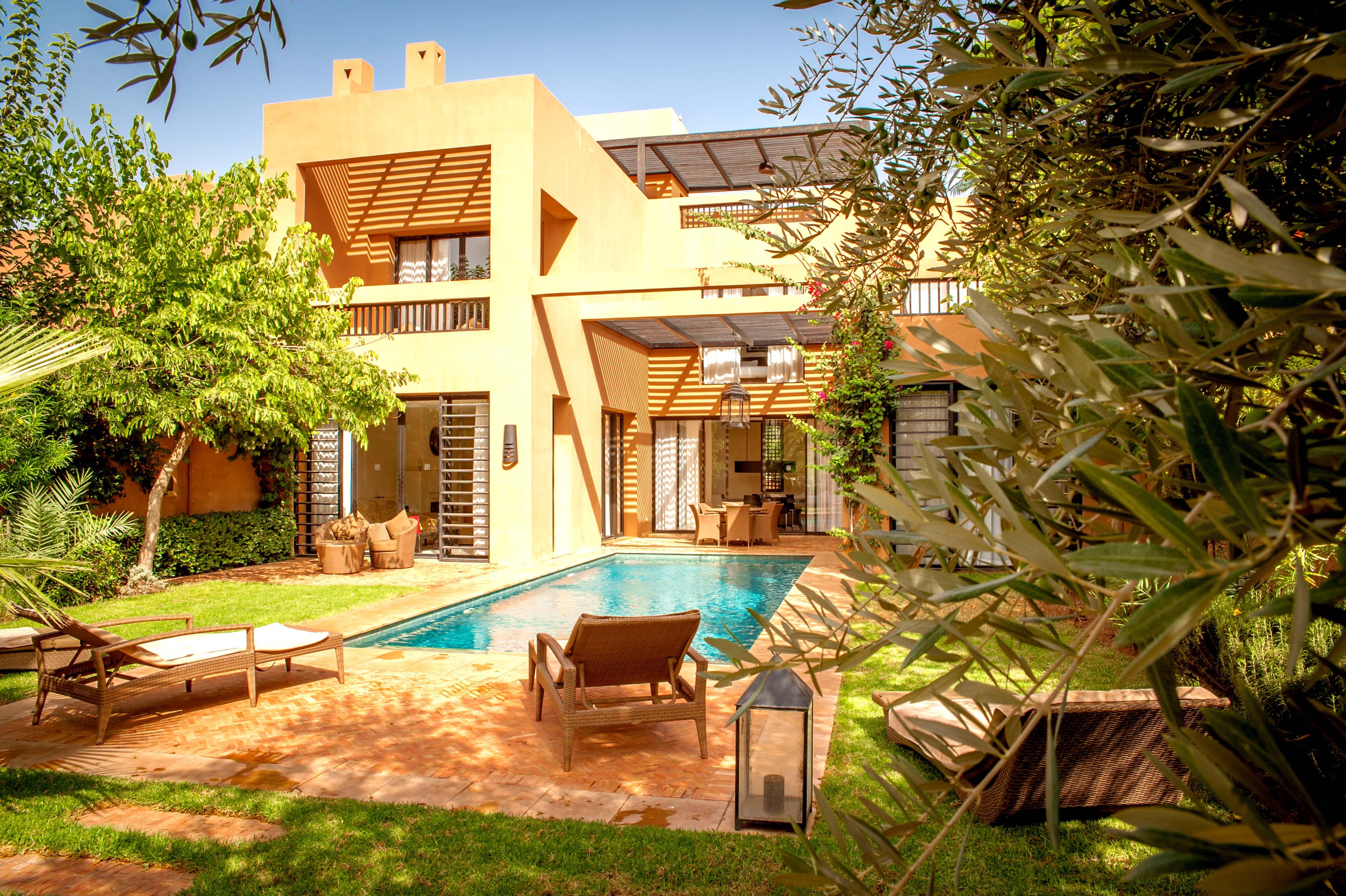 Al Maaden VillaHotel y Spa Marrakesh Exterior foto