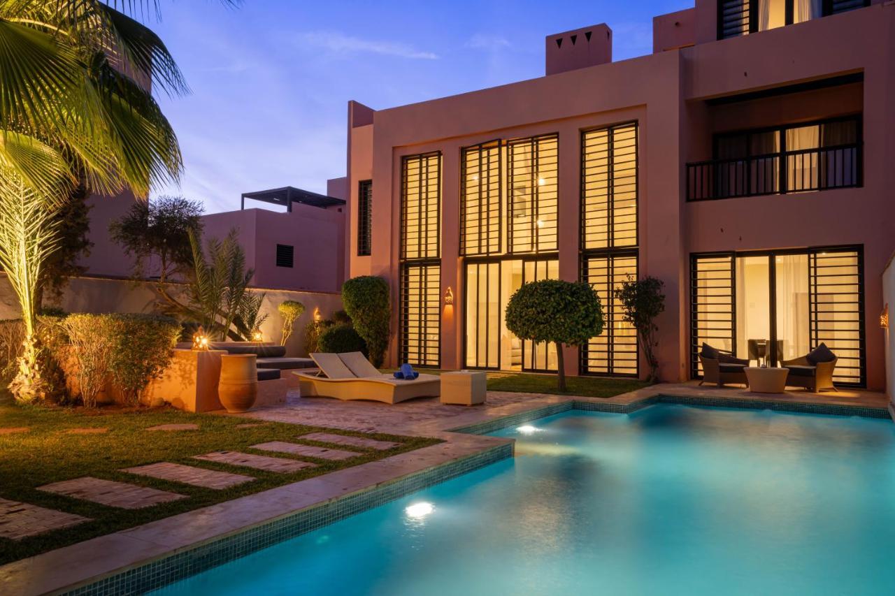 Al Maaden VillaHotel y Spa Marrakesh Exterior foto