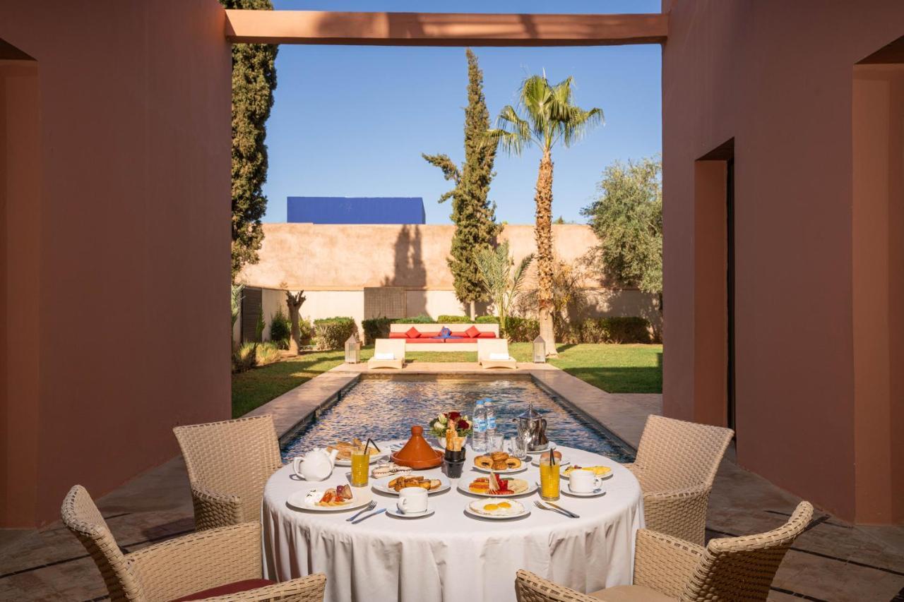 Al Maaden VillaHotel y Spa Marrakesh Exterior foto