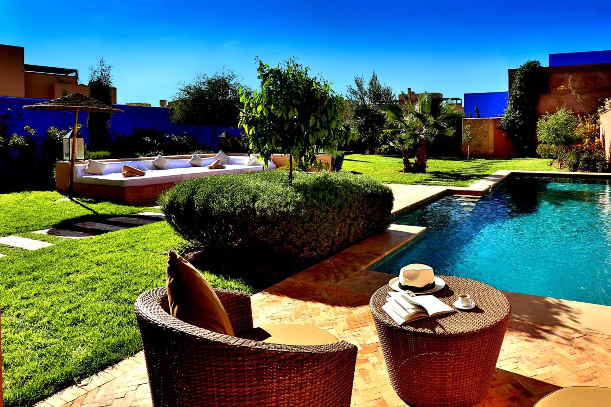 Al Maaden VillaHotel y Spa Marrakesh Exterior foto