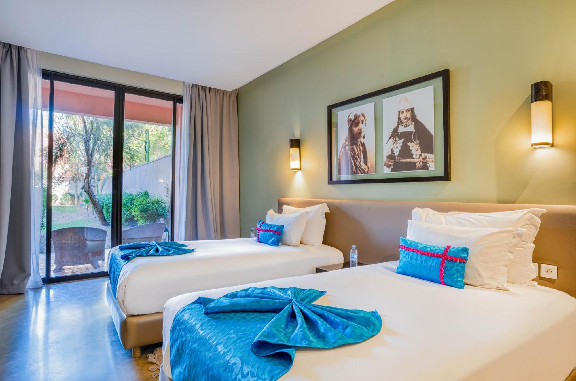 Al Maaden VillaHotel y Spa Marrakesh Habitación foto