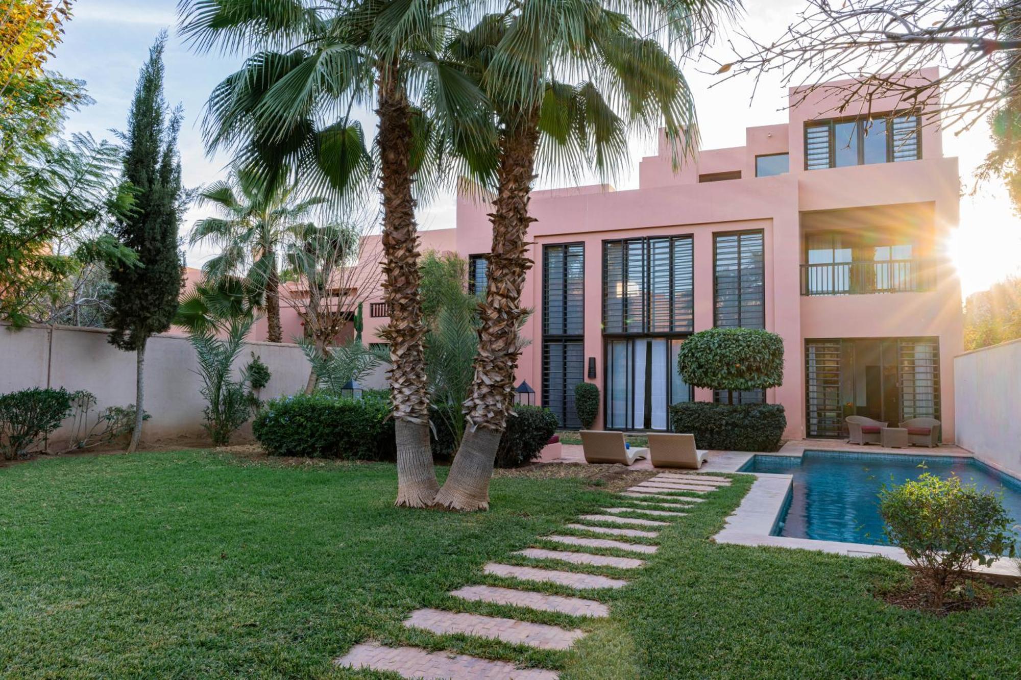 Al Maaden VillaHotel y Spa Marrakesh Habitación foto