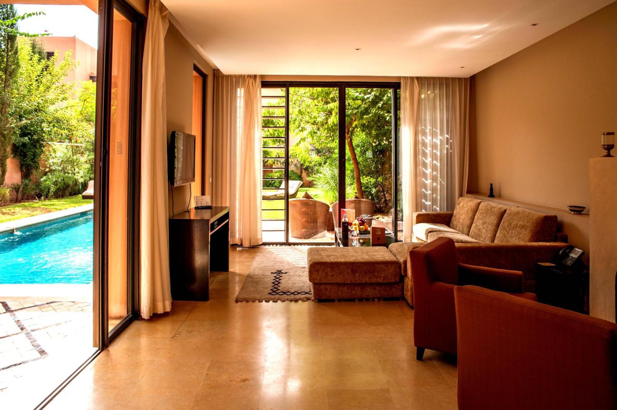 Al Maaden VillaHotel y Spa Marrakesh Habitación foto