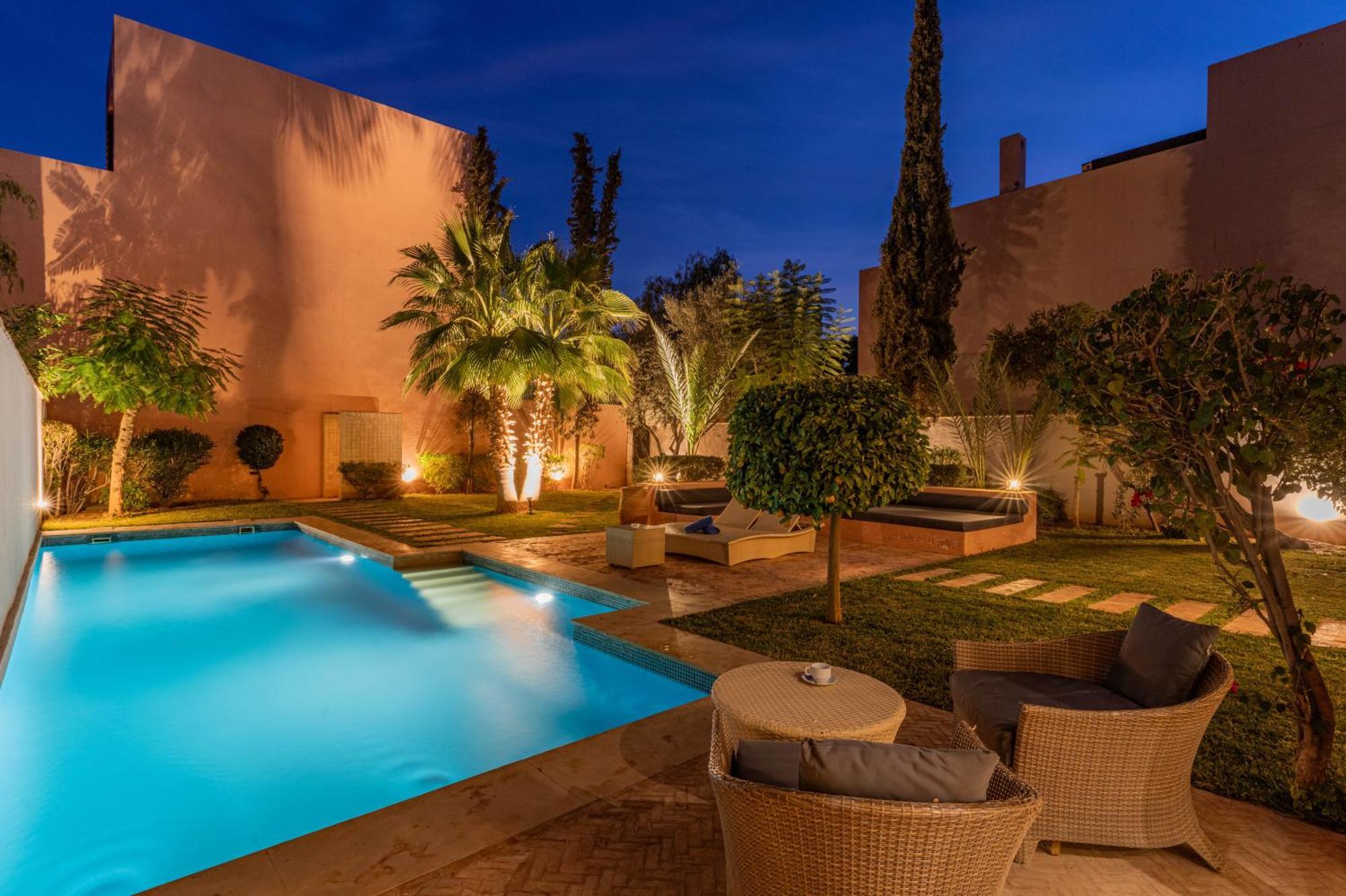 Al Maaden VillaHotel y Spa Marrakesh Habitación foto
