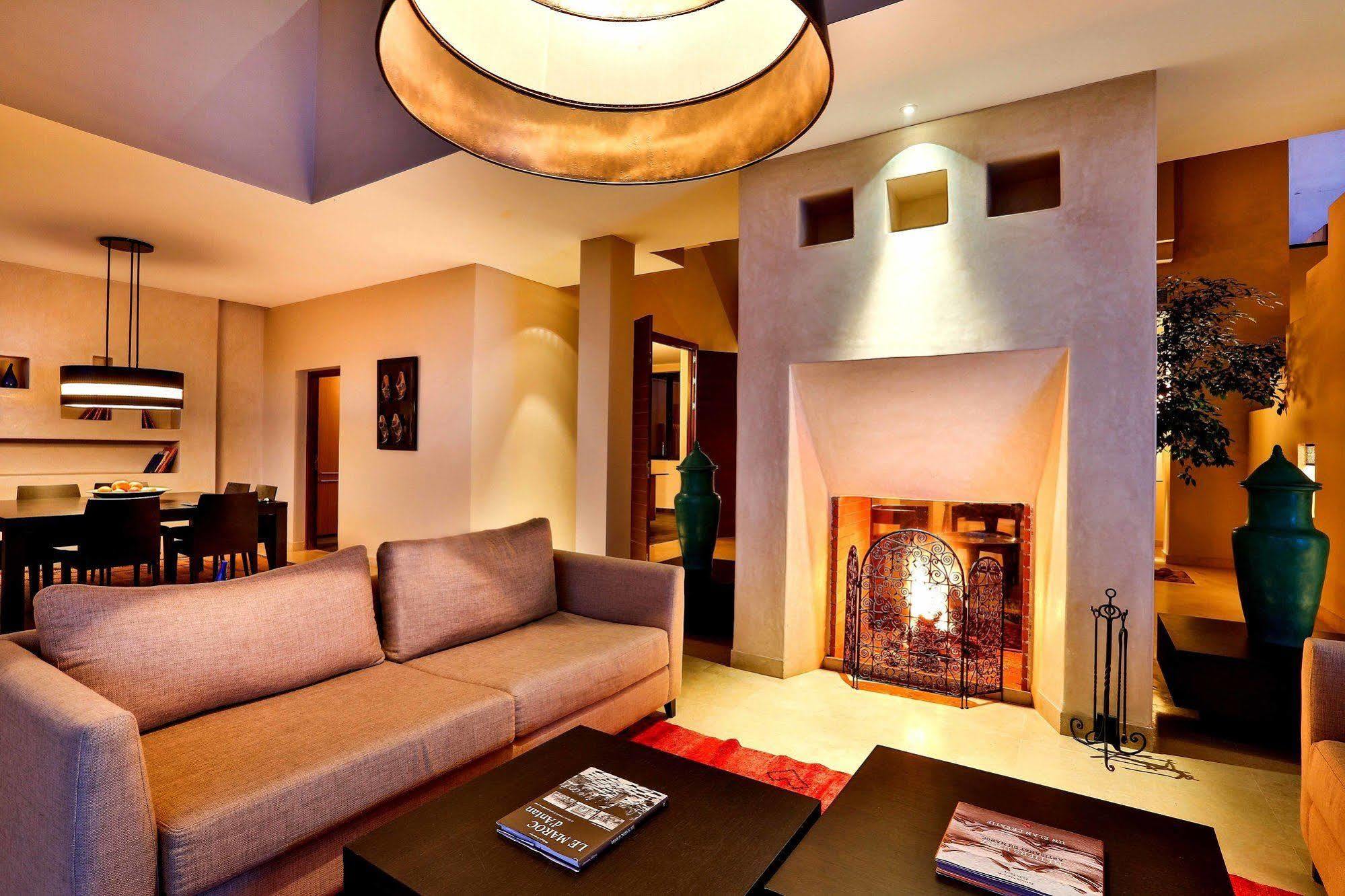 Al Maaden VillaHotel y Spa Marrakesh Exterior foto